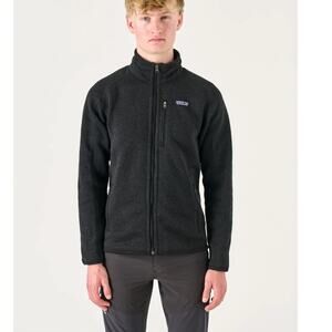 Patagonia Black Better Sweater Mens M Full Zip Fleece Outdoor Hiking Gorpcore